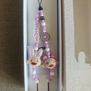 Takashi Murakami Kaikai Kiki X Casetify Phone Strap/Charm